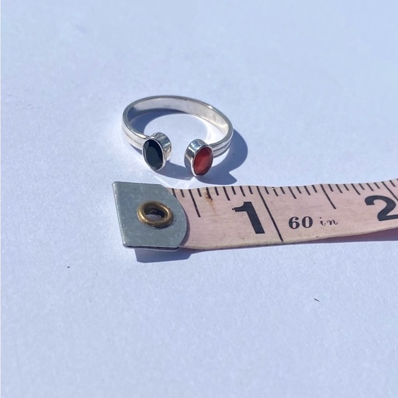 Carnelian & Onyx Ring - Picture 15 of 15